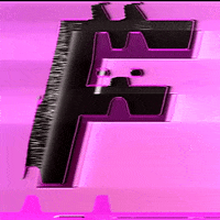 Glitch Alphabet GIF by #BASILIO