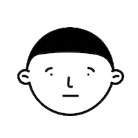 Happy Face Sticker