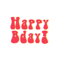 Happy Birthday Sticker