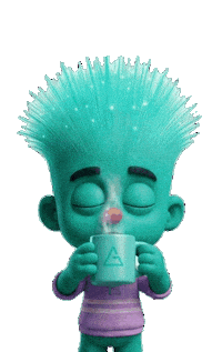 Good Morning Love Sticker by Alpenglasfaser