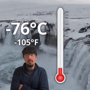 -76 °C