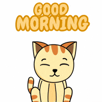 Happy Good Morning GIF by My Girly Unicorn & friends