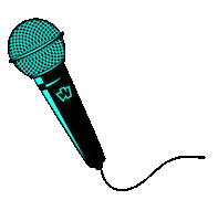 Singer Sticker by Wegow