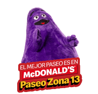 Mc Paseo Zona 13 Sticker by McDonald's Mesoamérica