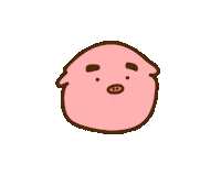 Gif Artist Pig Sticker by SharkBottom