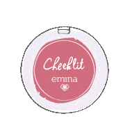 tap tap pink Sticker by Emina Cosmetics