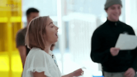 Fun Singing GIF by Star Académie TVA