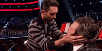 adam levine television GIF by The Voice
