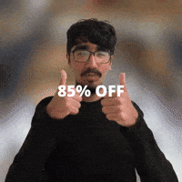 85 Off GIF