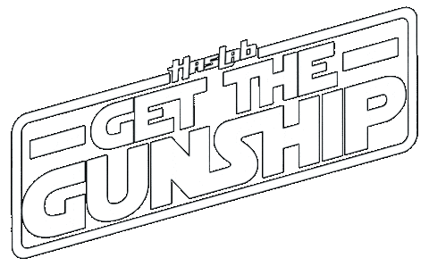 Gunship Battle Of Geonosis Sticker by SWTVC