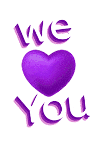 Happy Love You Sticker by Plus PPL