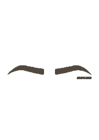 Eyebrows Wenkbrauwen Sticker by Reinders Fashion