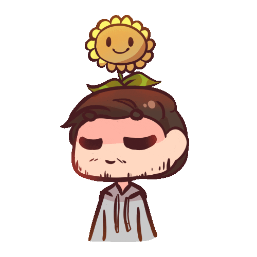 Happy Flowers Sticker
