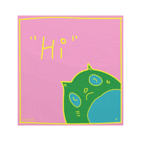 teasemadethis art cute hi sweet Sticker