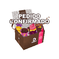 damaycafeeconfeitaria presente cafeteria damay pedidoconfirmado Sticker