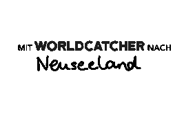 New Zealand Backpacking Sticker by Worldcatcher