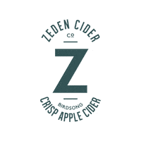 ZedenCider drink new zealand nz cider Sticker