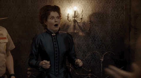 Oh My God Reaction GIF by CBS
