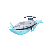 Wave Sea Sticker by Oceanautic