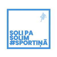 Lok Sticker by Latvijas Olimpiskā komiteja