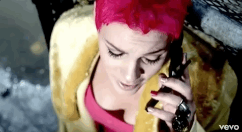 pink giphyupload pink p!nk there you go GIF