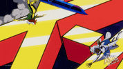 Spaceship Flying GIF by Marvel Studios