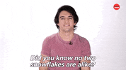 Are You Kidding Me First Snow GIF by BuzzFeed
