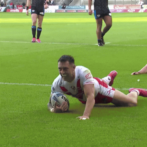 Celebrate Rugby League GIF by St.Helens R.F.C