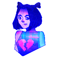 Broken Heart Sticker by ARAE