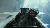 Flying Away Tom Cruise GIF by Top Gun
