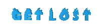 GetLostClothing fashion fire text brand Sticker