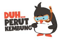 Penguin Bb Sticker by Birth Beyond