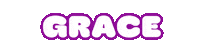 G Grace Sticker