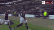 heartofmidlothianfc happy dance football dancing GIF