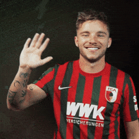 Bundesliga Hallo GIF by FC Augsburg 1907