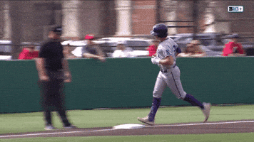 High Five Bg GIF by Northwestern Athletics