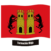 Comunidad Valenciana Flag Sticker by Formación Ninja