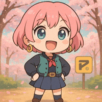 Excited Cherry Blossoms GIF by Persona