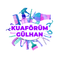 Kuaförgülhan Sticker by Lion Francesco