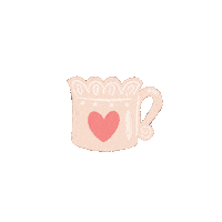 Coffee Winter Sticker by Rocio