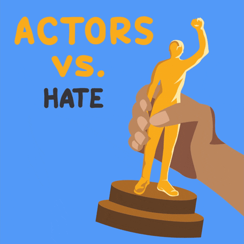 Acting Los Angeles GIF by LA vs. Hate
