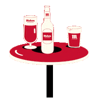 Happy Beer Sticker by Mahou