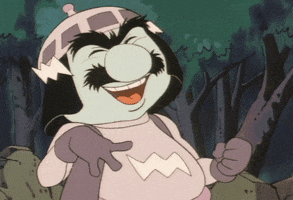 rainbow brite lol GIF