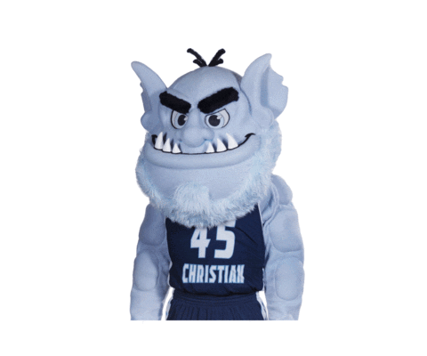 Trinity University Troll Sticker by Trinity Christian College