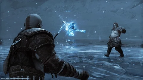 God Of War Thor GIF by PlayStation - Find & Share on GIPHY