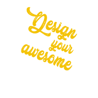 desygnerapp desygner desygnerapp designyourawesome Sticker