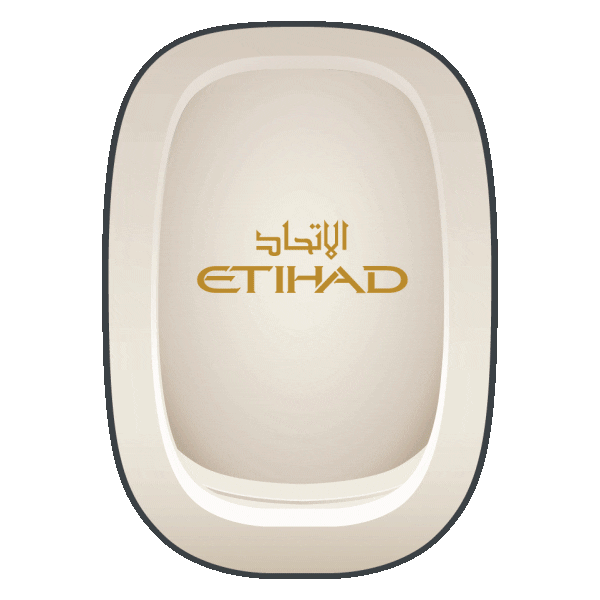 flying abu dhabi Sticker by Etihad Airways