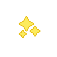 Skincare Sparkle Sticker by Oxecure PH
