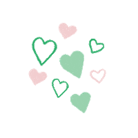 Hearts Sticker by Oxecure PH