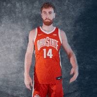 Basketball Dunk GIF by Ohio State Athletics